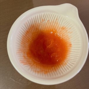 離乳食初期 トマトペースト＆さつまいもペースト